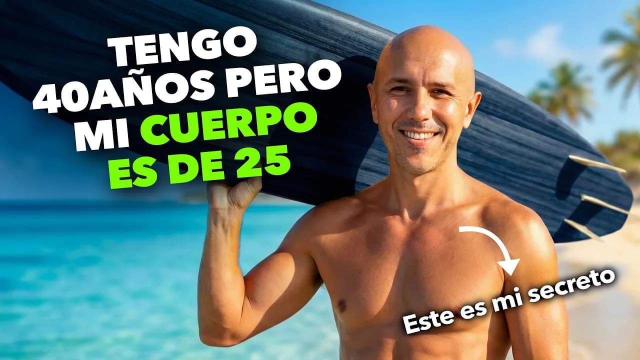 Así Rejuvenecí Mi CUERPO Con Estos 3 Alimentos Anti-Edad