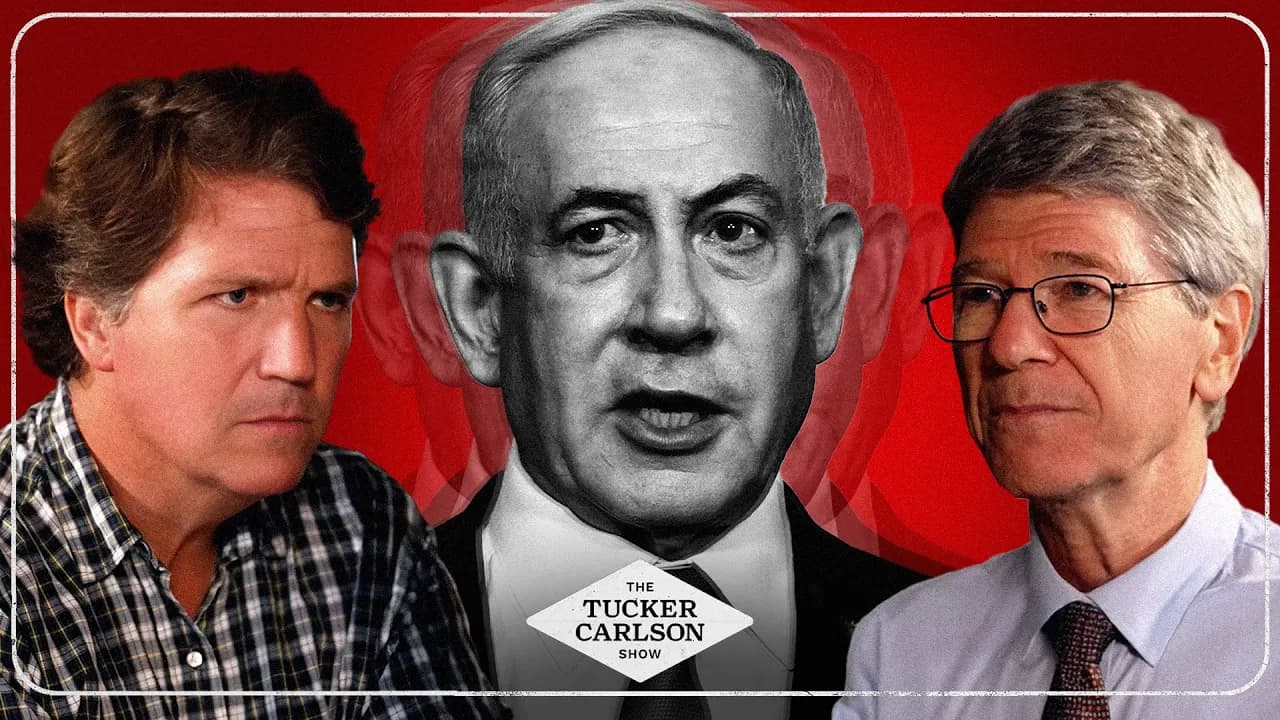 Blackmail, Bribes, and Fear: Netanyahu Claims He Controls Donald Trump and America. Tucker Responds.
