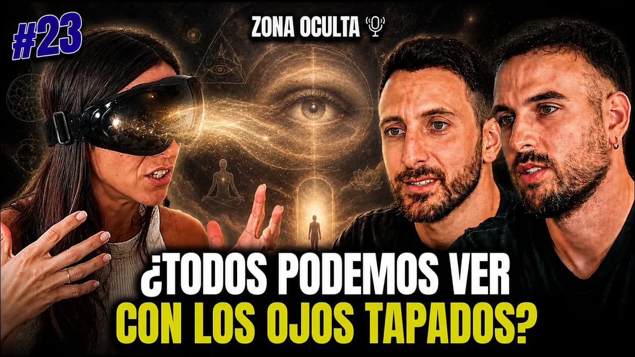 La habilidad humana que desafía a la ciencia | Camila García (Visión Extraocular)