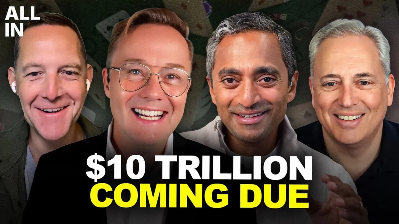 Nvidia's Historic Quarter, SaaS Comeback, Bessent vs Druck, America's Debt Crisis, Cancer Vaccine