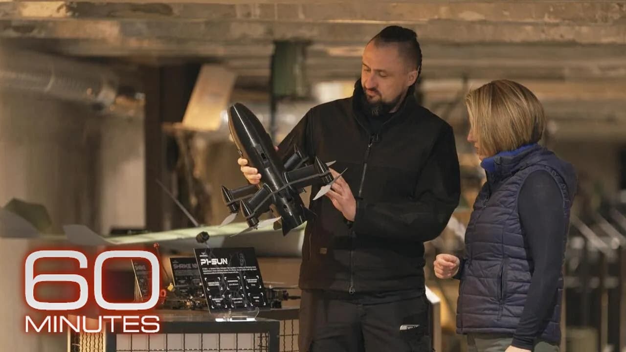 Unmanned | Sunday on 60 Minutes