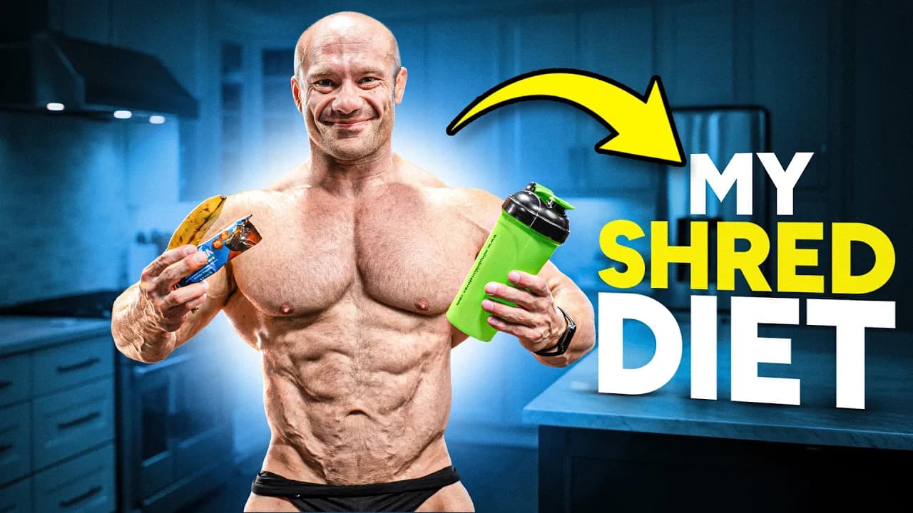 My Full Day of Eating at 6% Body Fat (Exact Meals & Macros)