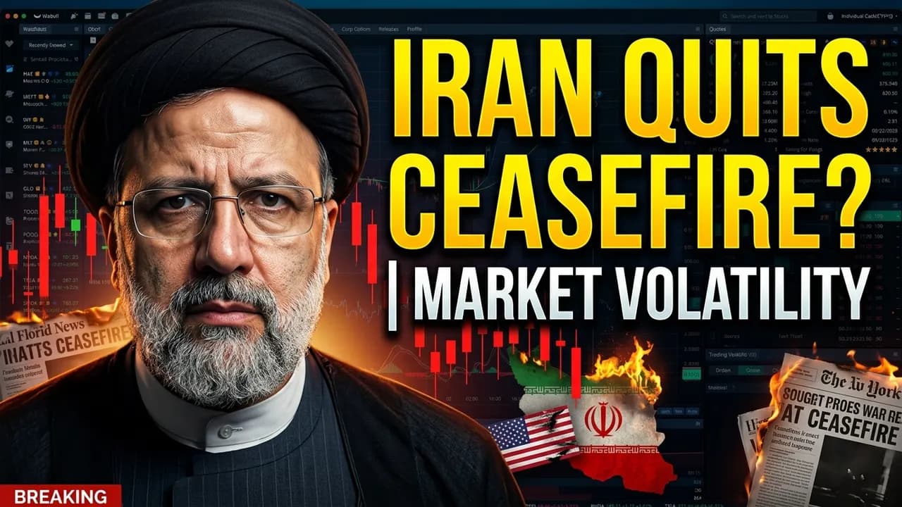 Breaking: Iran Threatens To Withdraw From US Ceasefire