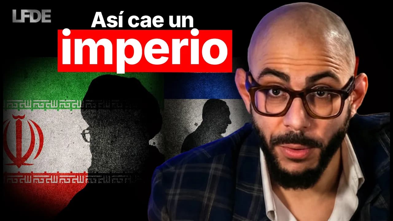 ¿Cometió Trump un Error Histórico con Irán? La Verdad de Fonseca