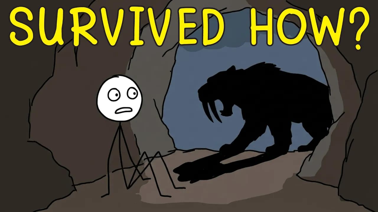 How Did Ancient Humans Survive the World's Deadliest Predators?