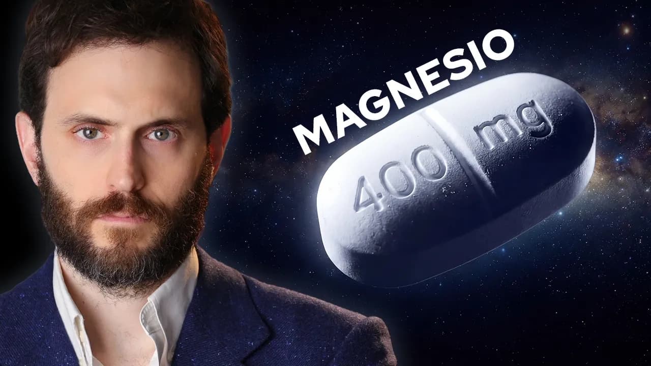 ¿Te Hace Falta MAGNESIO? Cuándo Sí Sirve y Cuándo No