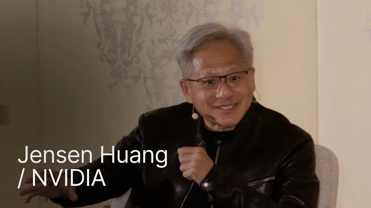 NVIDIA's Jensen Huang on Building the Dynamo of the Intelligence Age