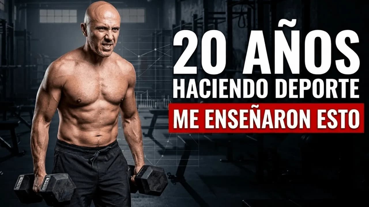 Las 5 Cosas Más IMPORTANTES Que He Aprendido En 20 AÑOS Haciendo EJERCICIO