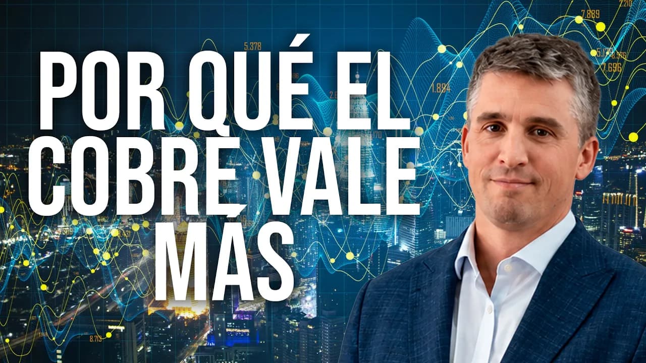 José Morea: El cobre es el mineral más estratégico del mundo