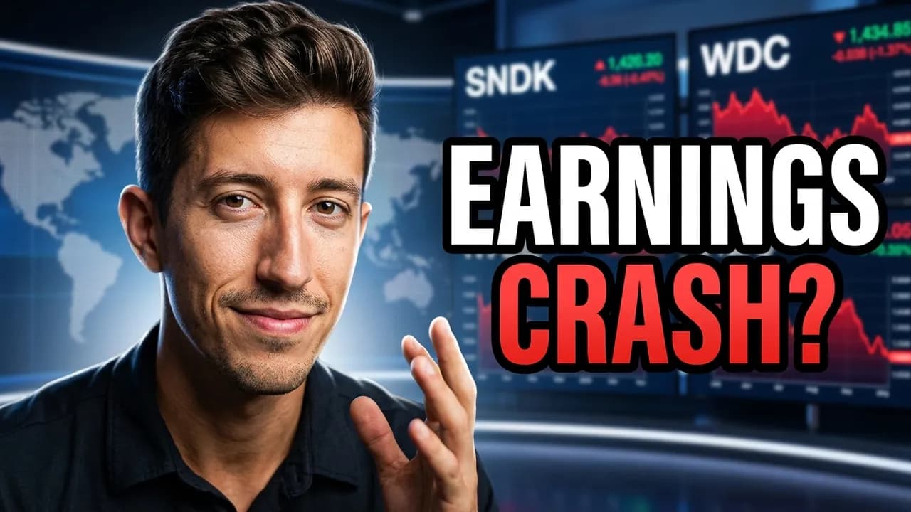 SanDisk & Western Digital Earnings: HUGE Opportunity in the Crash?