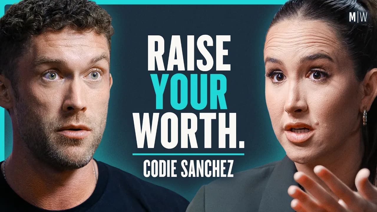 Why Working Harder Won’t Make You Rich - Codie Sanchez