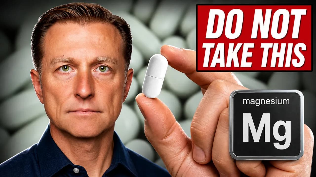 The #1 Magnesium Mistake Everyone Makes