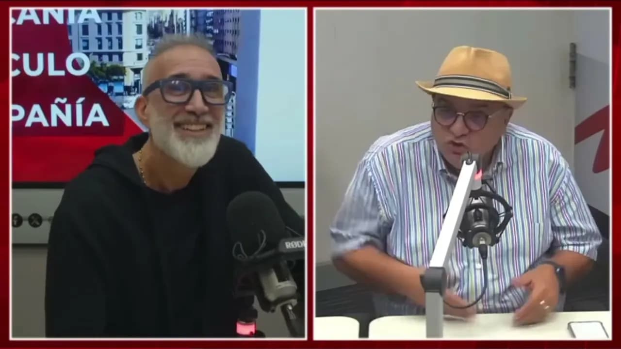 Salvador Di Stefano en RADIO MITRE