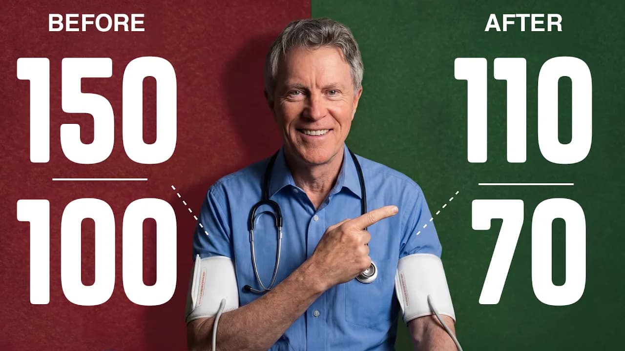 How to Lower Blood Pressure (40 Years of Experience in 1 Video)