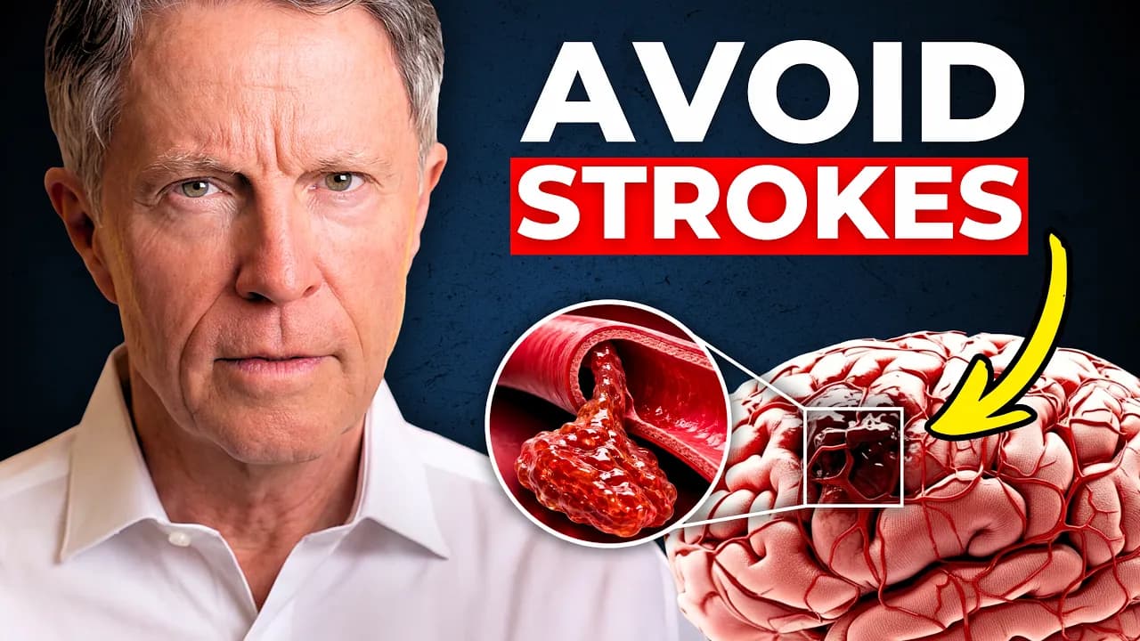 The EXACT Formula to Avoid a Stroke (Doctors Won't Tell You)