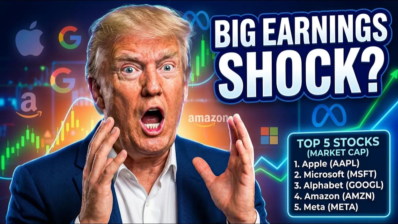 TOP 5 STOCKS TO WATCH THIS WEEK