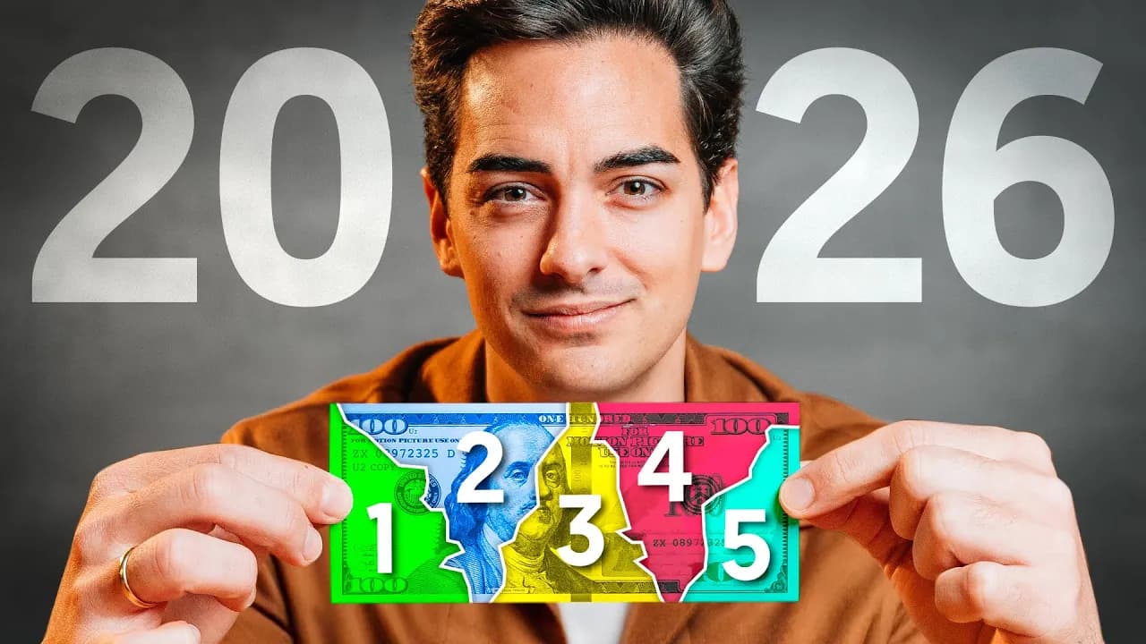 Haz esto con tu dinero en 2026 (antes de que sea tarde)