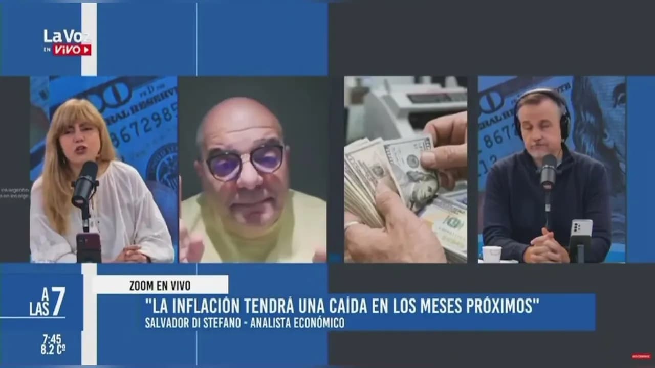 Salvador Di Stefano en LA VOZ