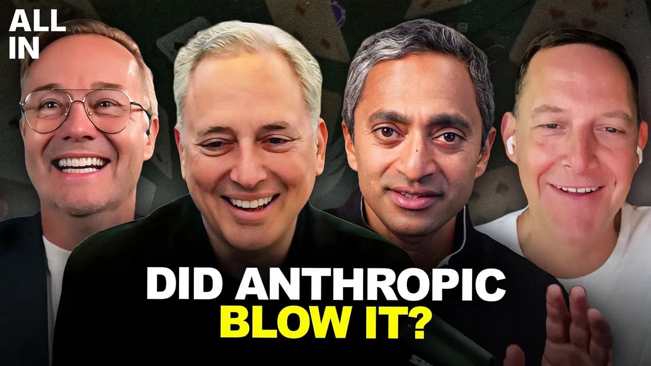 World's First Trillionaire, Anthropic Fable Banned, The New Oligarchs, Iran Peace Deal