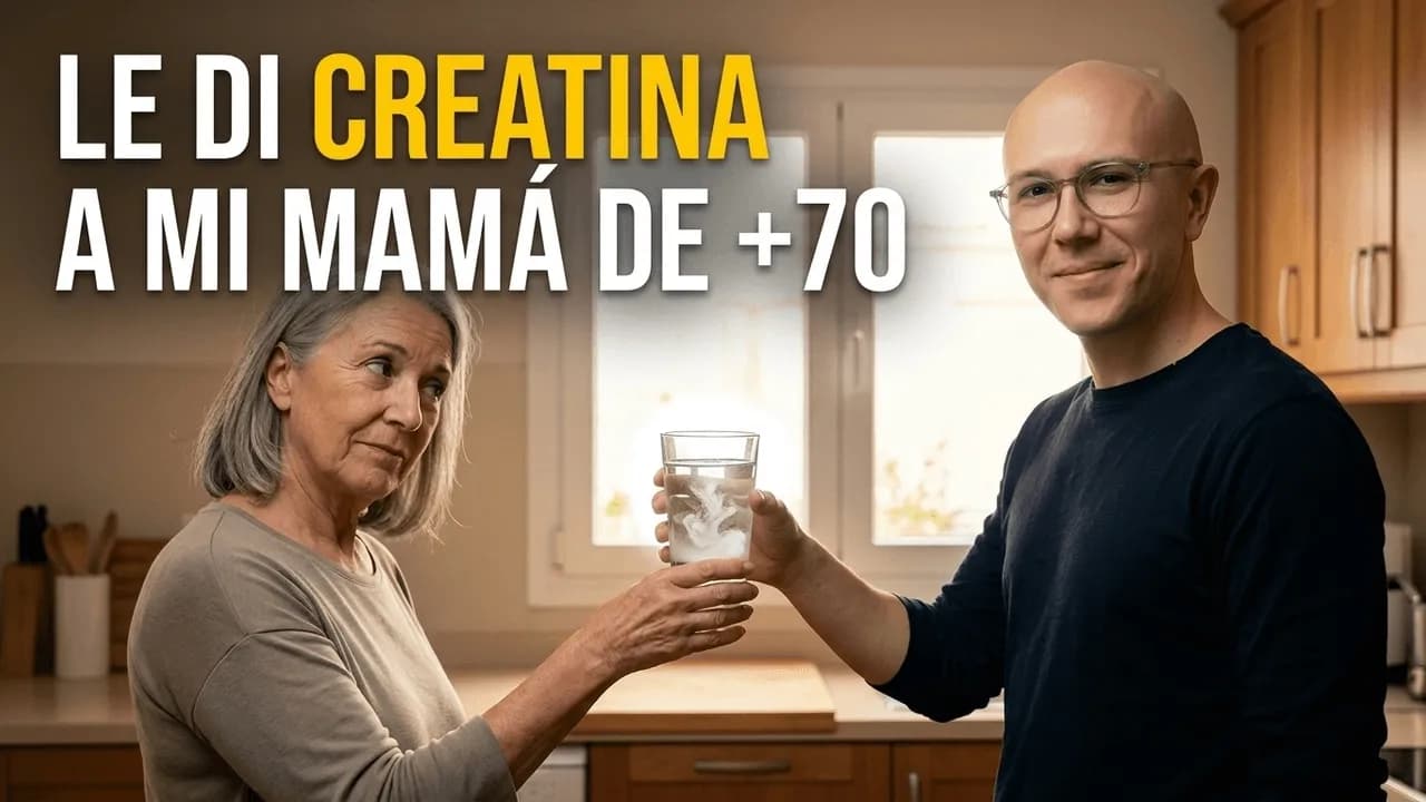 ¿Por Qué Tu Cerebro Necesita Creatina, Aunque Nunca Pises Un Gimnasio?