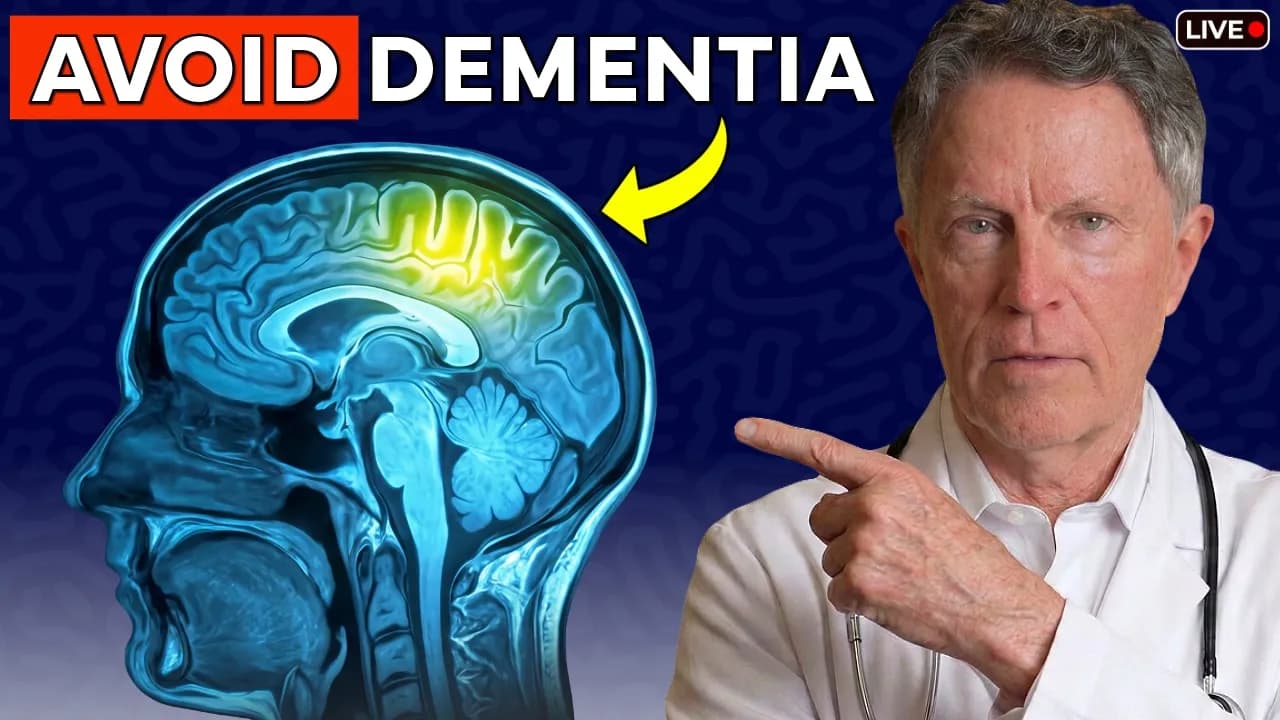 How to Stop Dementia Before it Starts