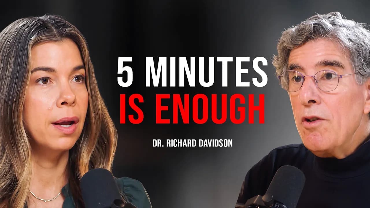Meditation Does Far More Than Reduce Stress | Dr. Richard Davidson