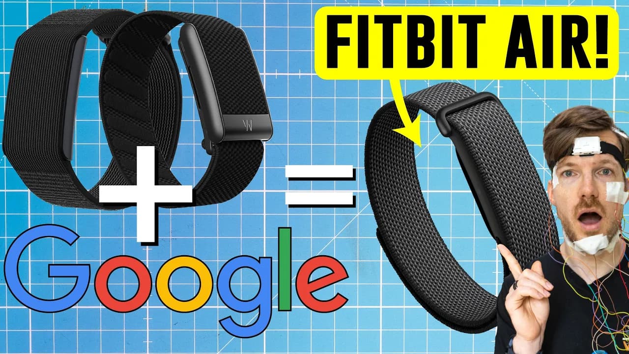 Fitbit Air: The Future of Fitbit ($100 WHOOP alternative)