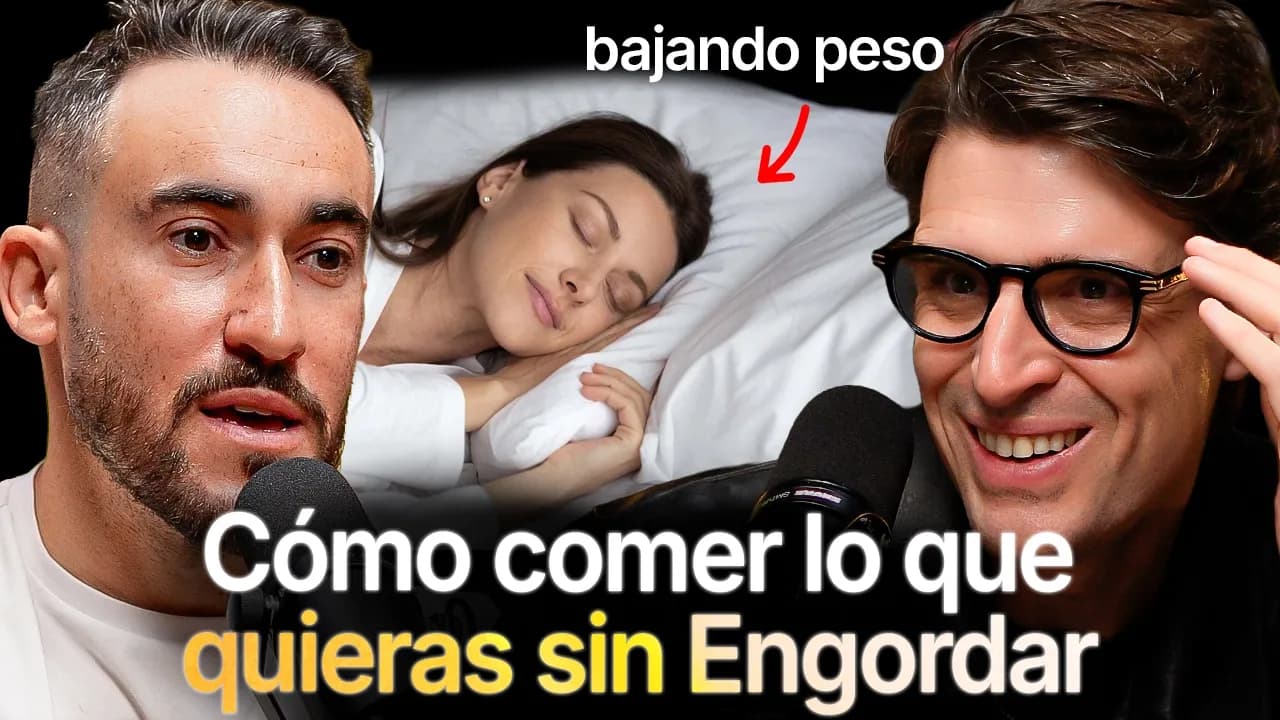 Nutricionista de Leo Messi Revela: 5 ERRORES que te Impiden Perder Grasa (Ismael Galancho) #LFDE