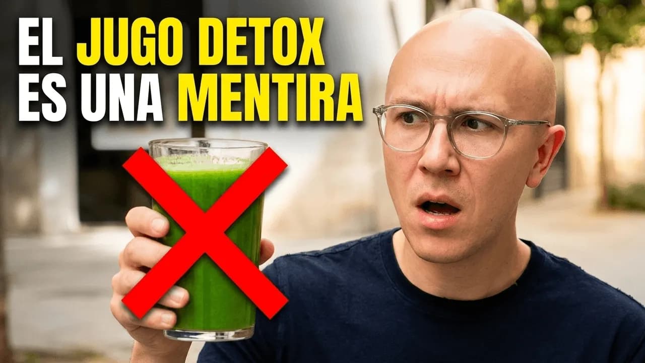 ¡El JUGO VERDE Que Estas Tomando No Tiene El Efecto Que Crees! No Estas Haciendo DETOX