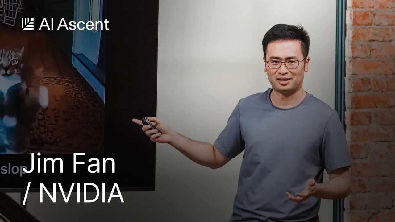 Robotics' End Game: Nvidia's Jim Fan