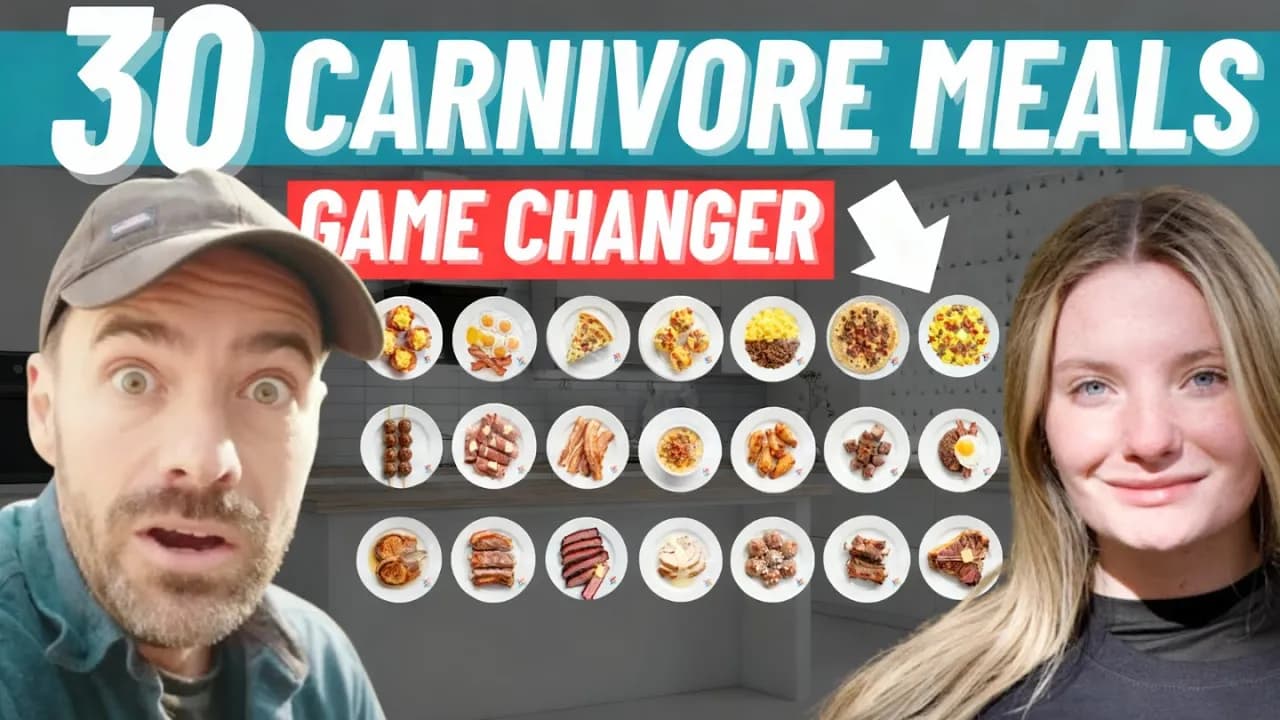 30 Carnivore Meals That Changed Everything  (Emma & Kerry LIVE)