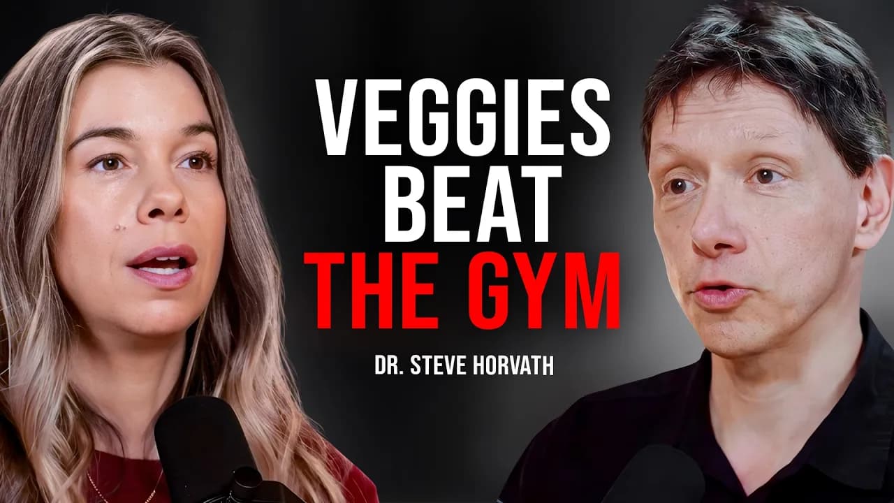 How To Slow Biological Aging With a Multivitamin, Vegetables, & Omega-3 | Dr. Steve Horvath