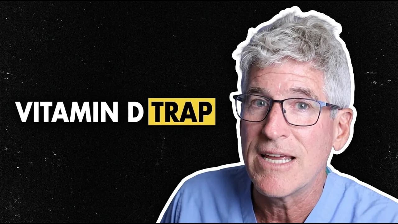 2026_08_26 YouTube Live Vitamin D Trap