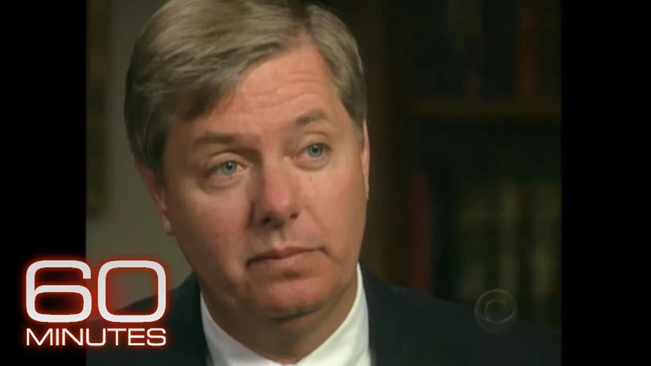 Lindsey Graham in 2002 on his campaign to replace Strom Thurmond in the Senate | 60 Minutes Archive