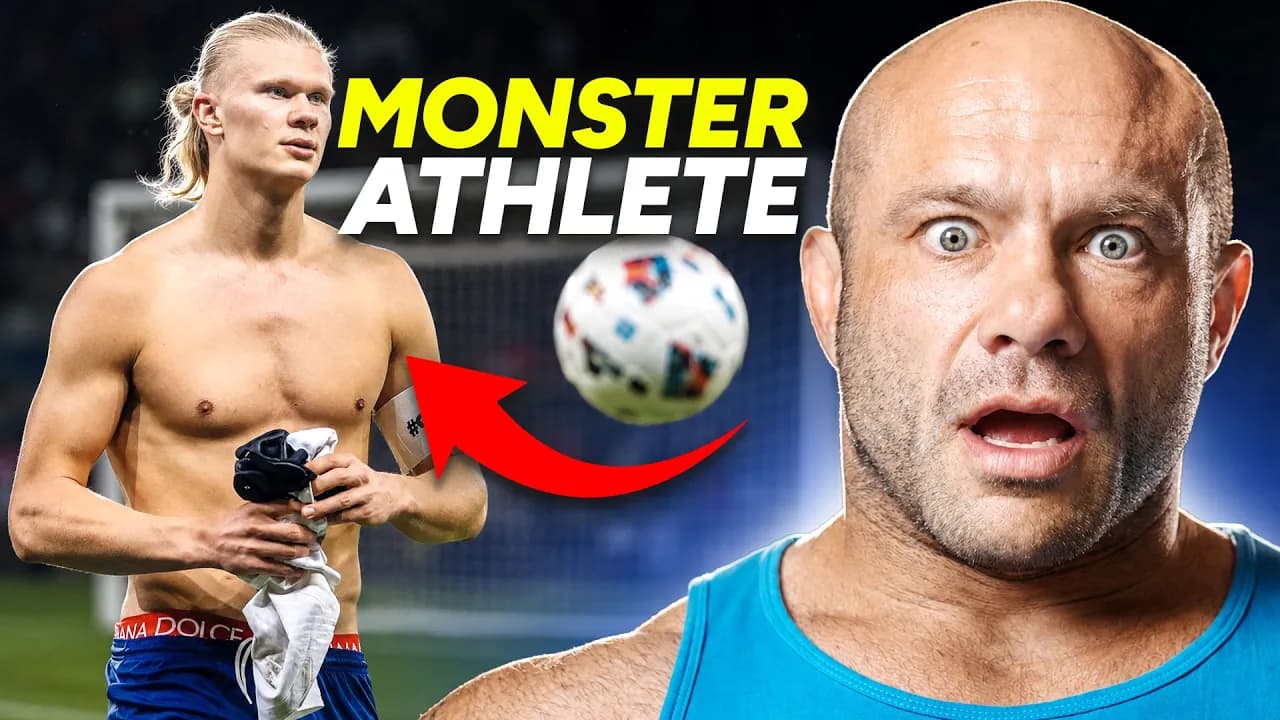 Exercise Scientist Critiques Erling Haaland’s Freakish Athleticism