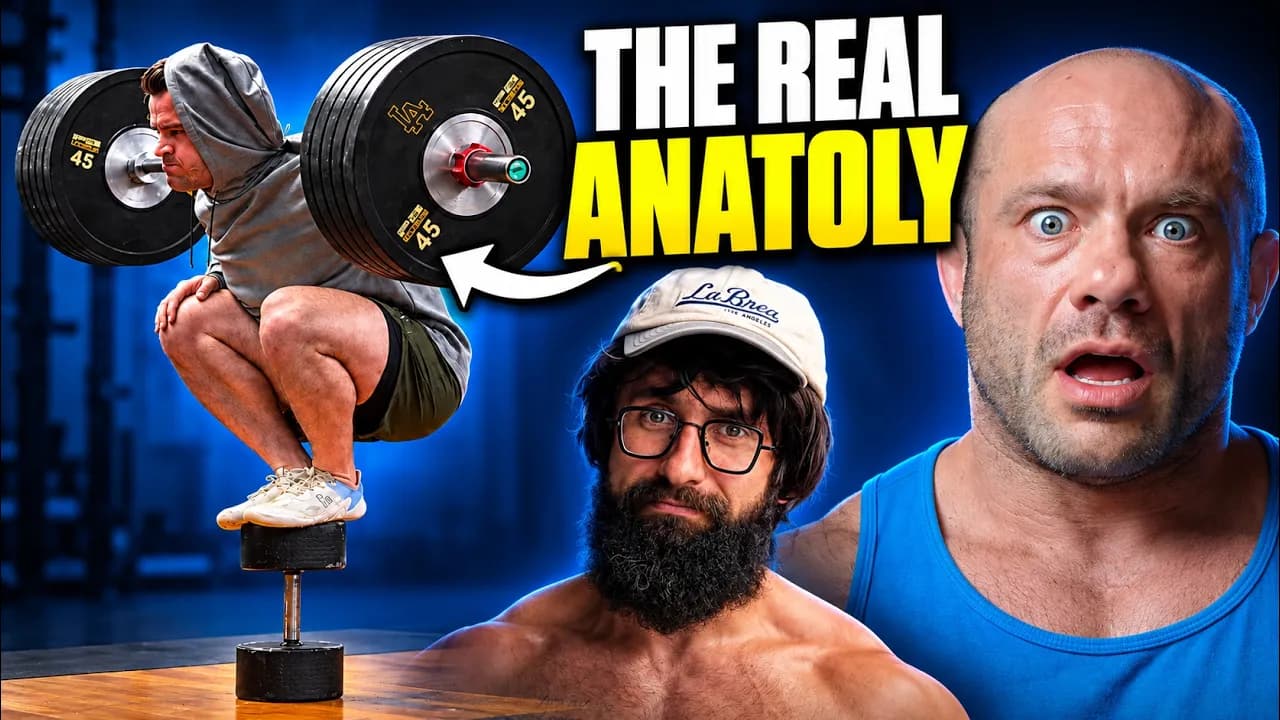 Exercise Scientist Critiques The Real Anatoly