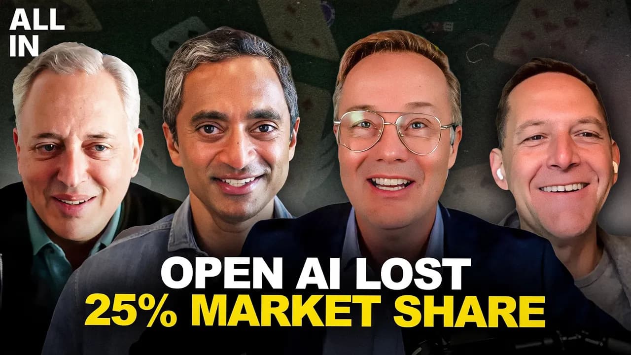 Anthropic's Generational Run, OpenAI Panics, AI Moats, Meta Loses Major Lawsuits