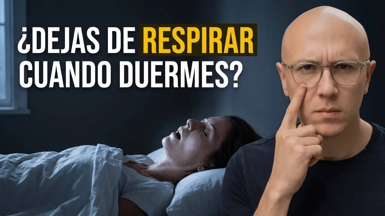 RONQUIDOS y APNEA DEL SUEÑO: cuándo es normal y cuándo es una señal de alerta