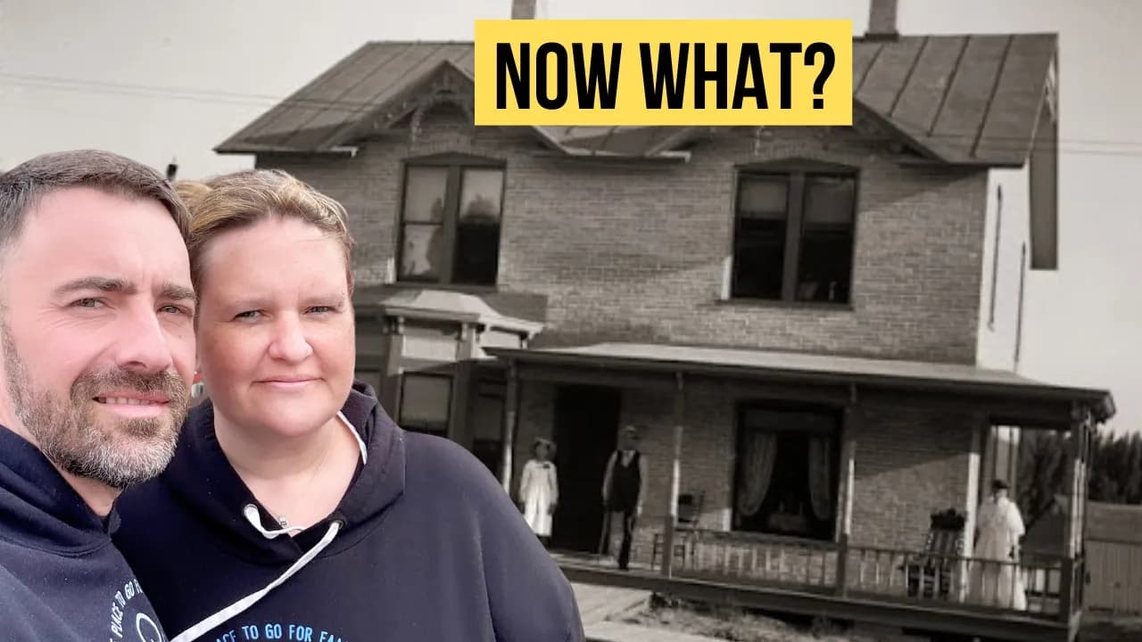 We Got An Accepted Offer On The Dodge House (But It Could Still Fall Apart)