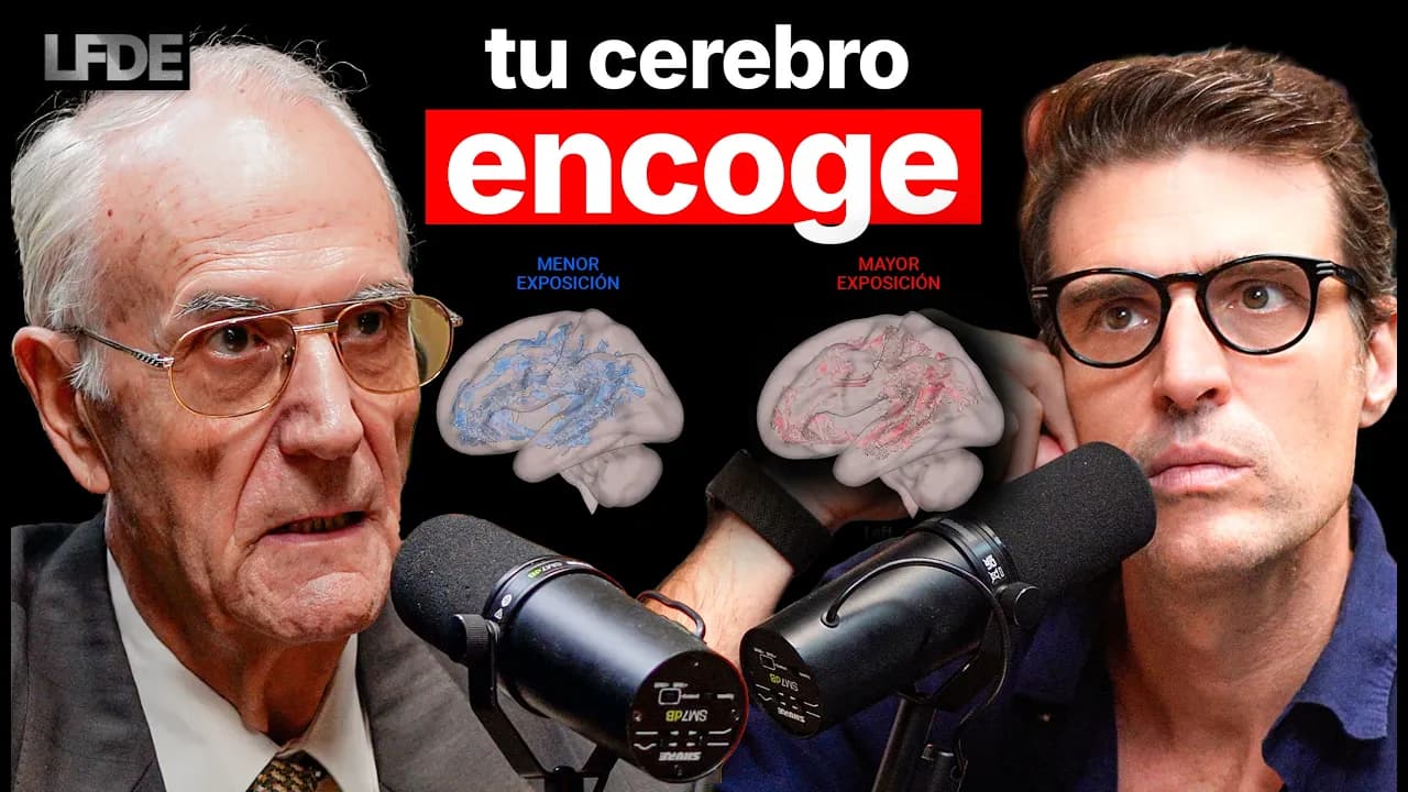 Las Redes Sociales Están Atrofiando tu Cerebro Demostrado con Resonancia Magnética (Sans Segarra)
