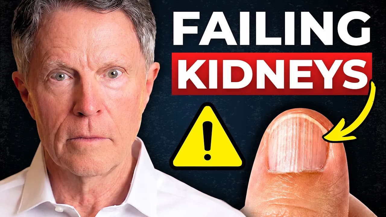 7 Early Warning Signs Your Kidneys Are Failing (Doctor Explains)