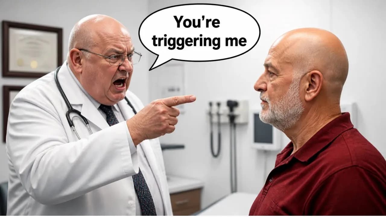 Doctor: 'You are Triggering Me with Carnivore” So I TOLD HIM THIS…