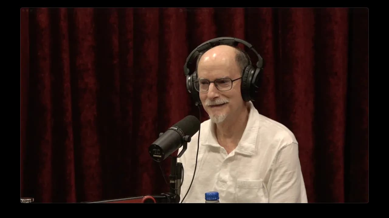 Joe Rogan Experience #2513 - Dean Radin