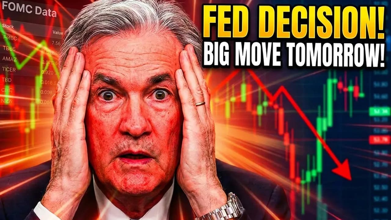WATCH THIS BEFORE FED RATE DECISION TOMORROW