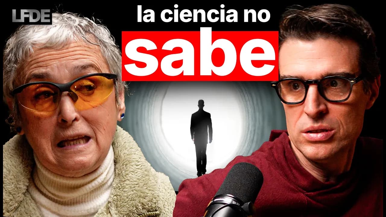 Lo que Pasa Cuando Morimos Según la Ciencia (María Victoria)