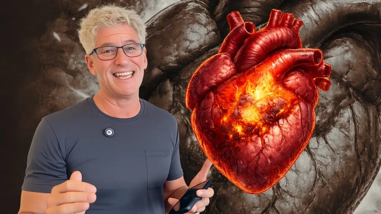 Why Heartburn Is More DANGEROUS Than You Think (Cancer Causing)