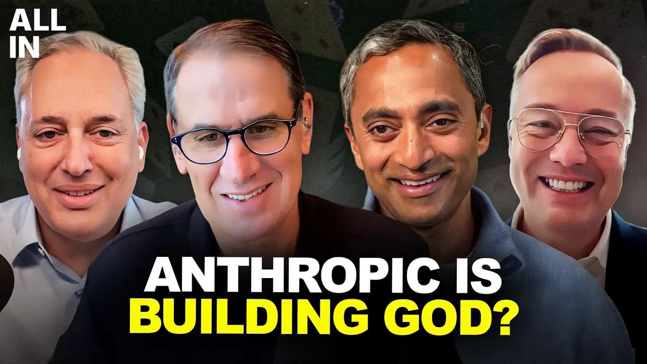 Pope vs AI, Anthropic's Digital God, AI Job Loss Narrative Flips, Open Source Crackdown Coming?