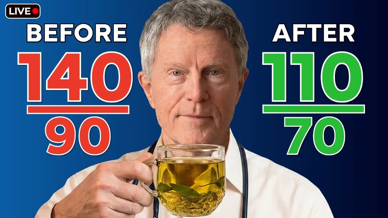 Top 5 Herbal Teas that Lower Blood Pressure (Based on Evidence)