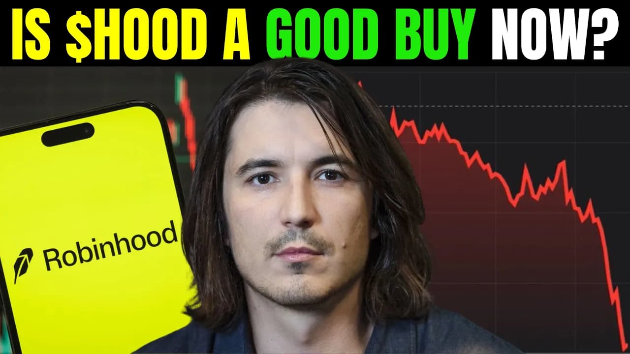 Watch This Before Robinhood Reports Earnings Today...