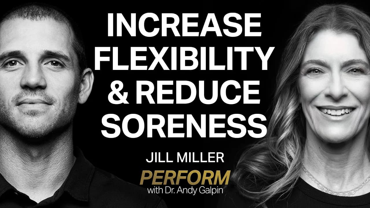 Jill Miller: Increase Flexibility & Relieve Pain with Breathwork & Myofascial Release